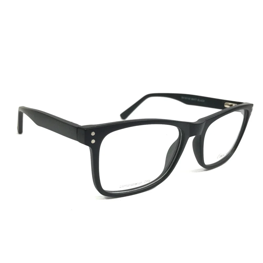 Enhance Eyeglasses Frames 4139 MATT BLACK Matte Black Square Full Rim 54-18-145